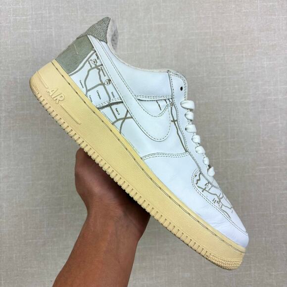 ?️ 2006 Nike Air Force 1 Low “LA Map” 11M main image 6